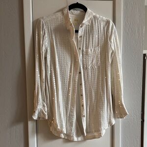Maeve Cream Blouse